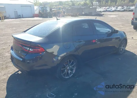 2013 Dodge Dart Sxt from USA, damaged, VIN 1C3CDFBA7DD295174